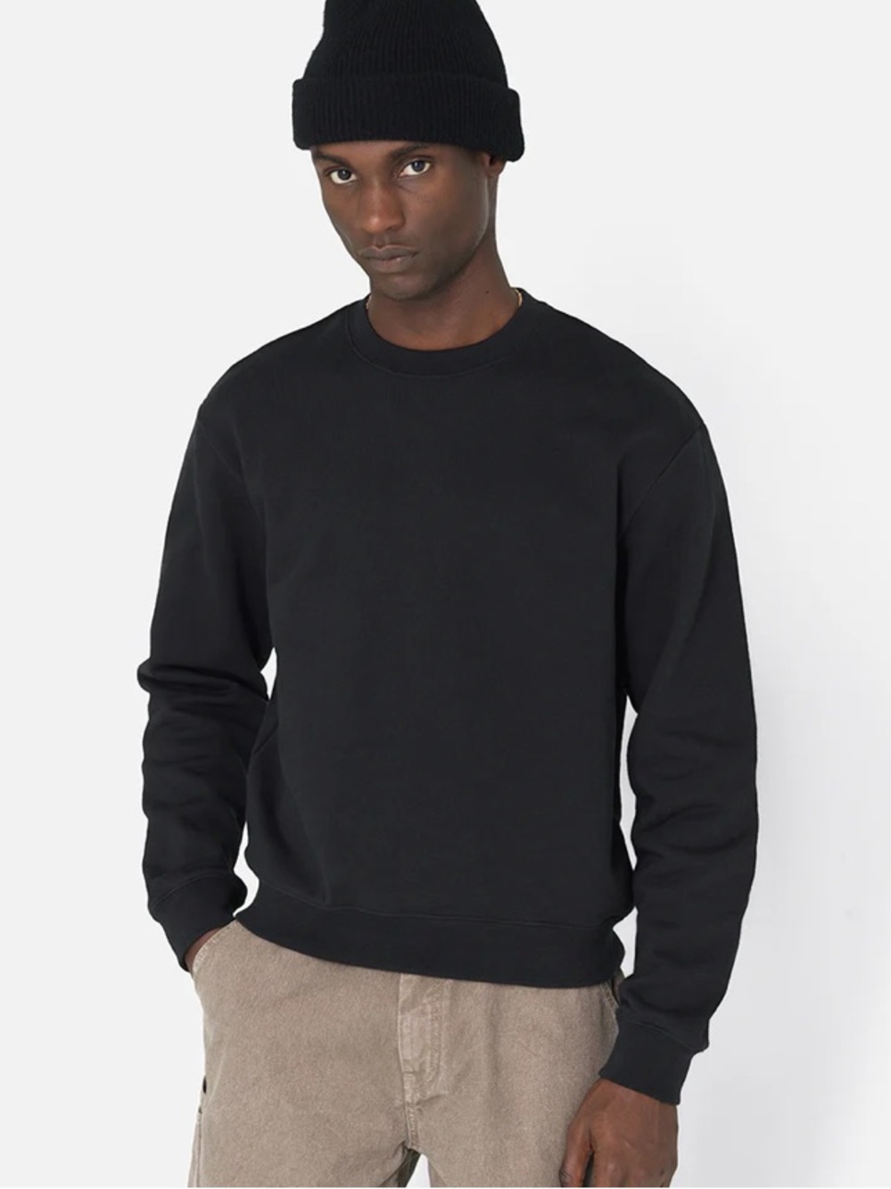 John Elliott Beach Crew 2 Crewneck Sweatshirt, Sz M